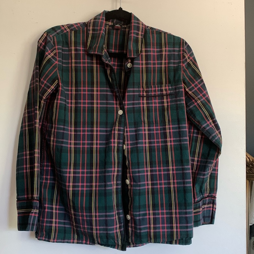 J.Crew pajama top XS
